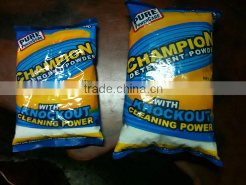 Automatic gusset pouch packing machine