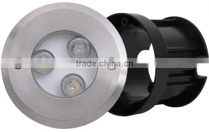 3W swimming pool 12V IP68 LED underwater lights