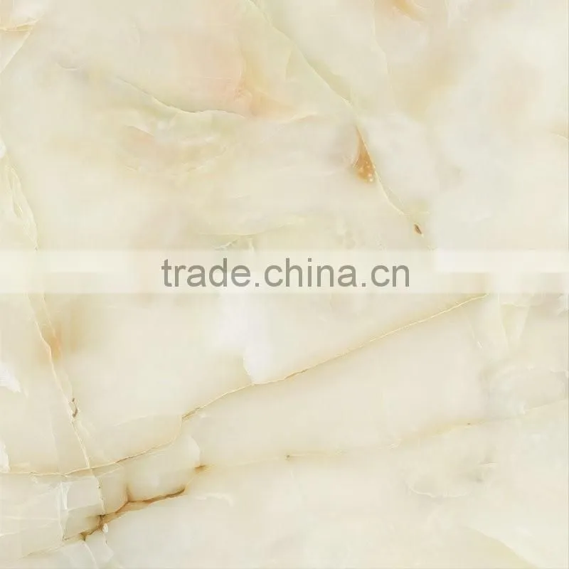 3D inkjet polished porcelain marble tiles