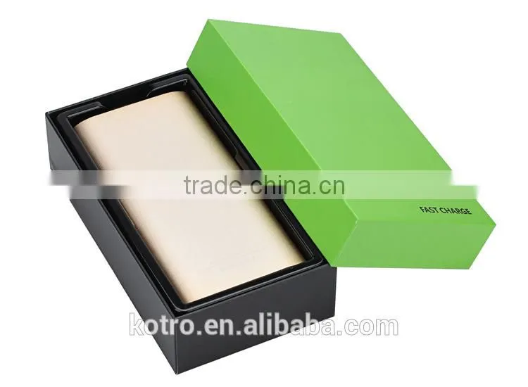 Aluminum Shell 6000mAh Fast Charging QC2.0 power bank
