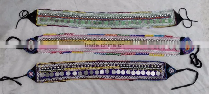 Multicolor Beautiful banjara coin belt