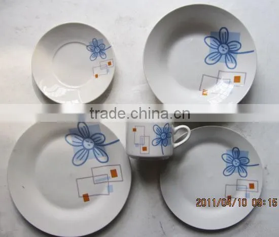 20pcs royal porcelain dinnerware