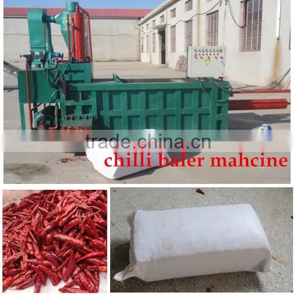 for transportation and storage press hay baler machine