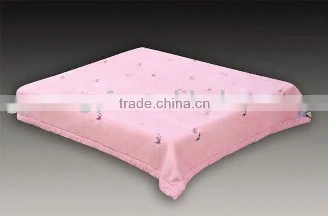 100% ployester printed raschel-knitted special-carving blanket