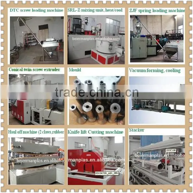 Beierman maded High Quality PVC Pipe Production Line