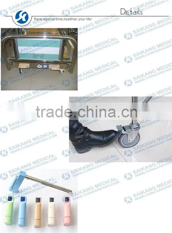 CE Factory Comfortable Automatic Newborn Hospital Bath Bed