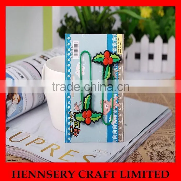 decorative and fancy cute cartoon characters paper bookmark