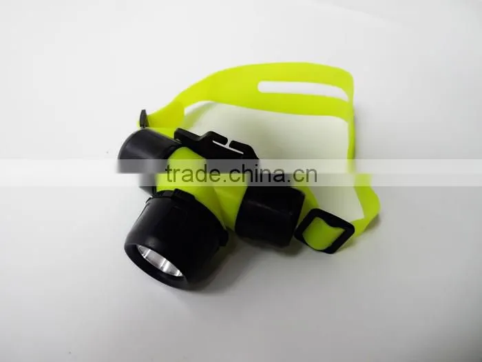 Onlystar GS-6013 long range underwater diving waterproof led headlamp