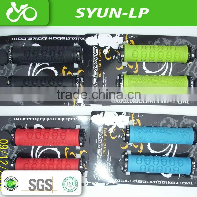 Plastic bicycle grips for bicycle parts accessories