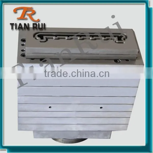 Size door solid hollow extrusion die