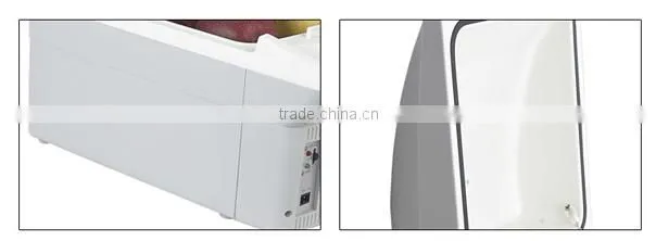 16L Portable 12V Cooler Warmer Car Fridge Travel Refrigerator Electric Truck Freezer with Compass