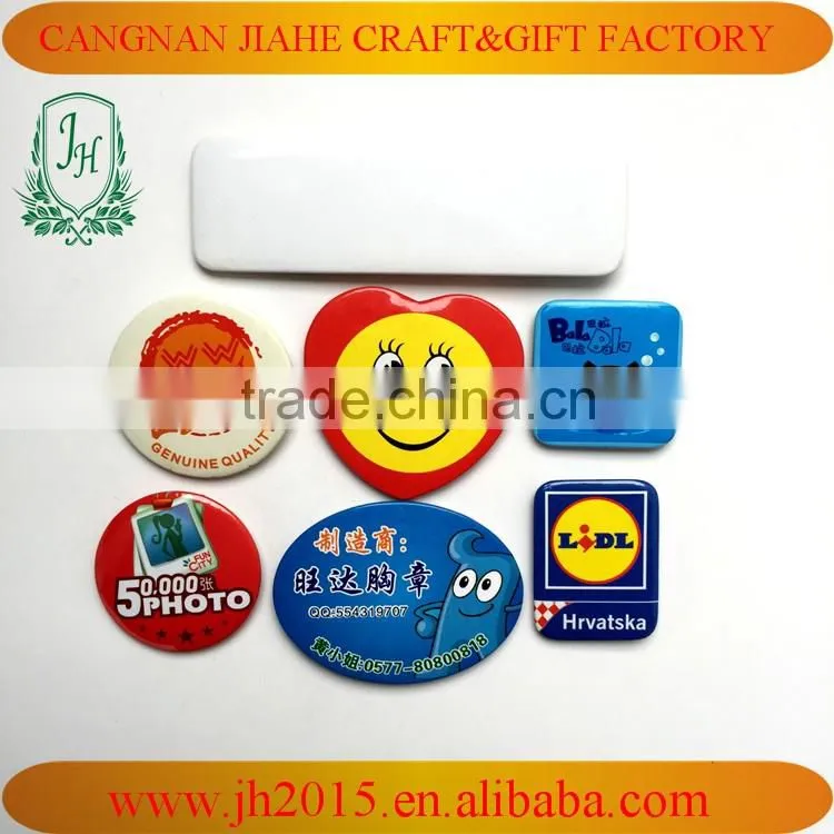 Good quality promotional gifts badge custom round safety metal pin badge,tin pin button badge,badge buttons