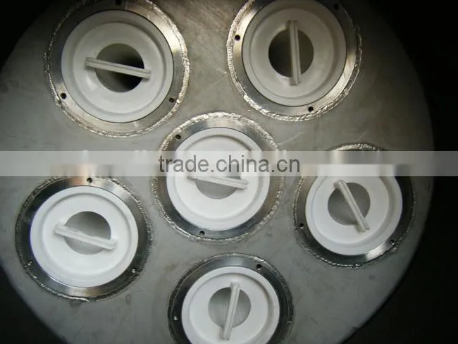 stainless steel bag housing/dust collector filters