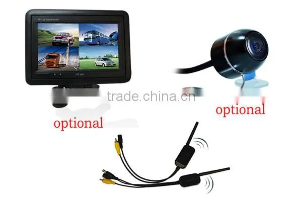 Chelong Auto Backup Camera System with Wireless Signal Booster