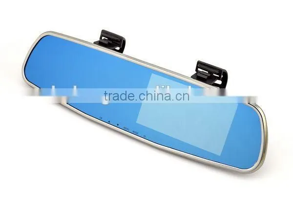 Ambarella A7 4.3 Inch High Resolution Widescreen LCD Mirror Recorder