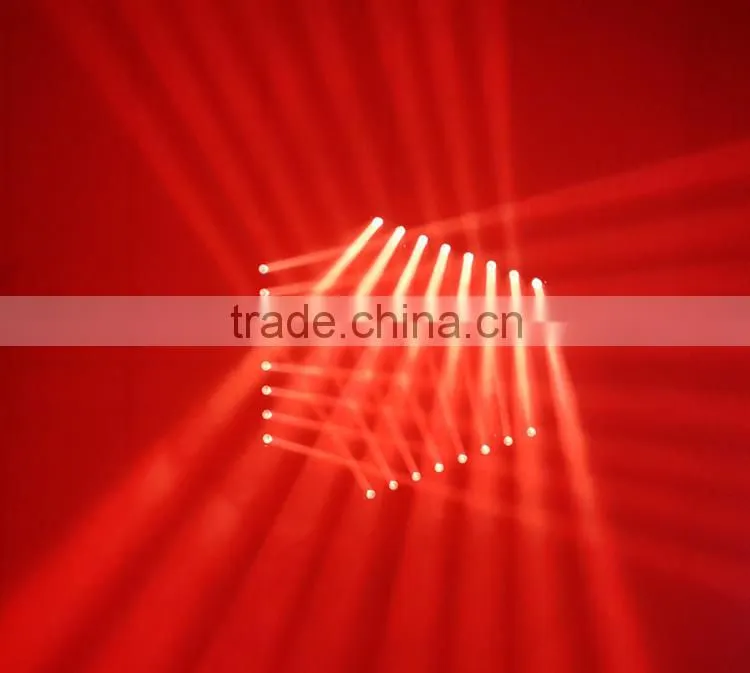led RGBW rotating beam light / LED 10W *8eyes rotating beam light moving head light / LED rotation beam light