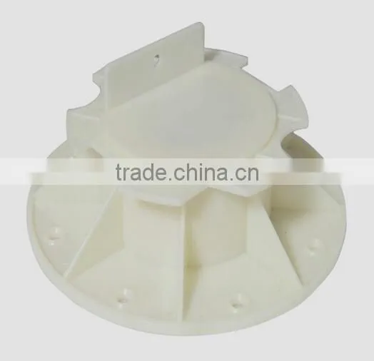 adjustable plastic deck support raised access floor pedestal