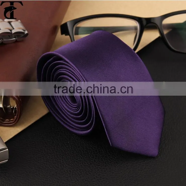 Hot Popular Fashion Casual Wedding Formal Ties Men's Soild color ties