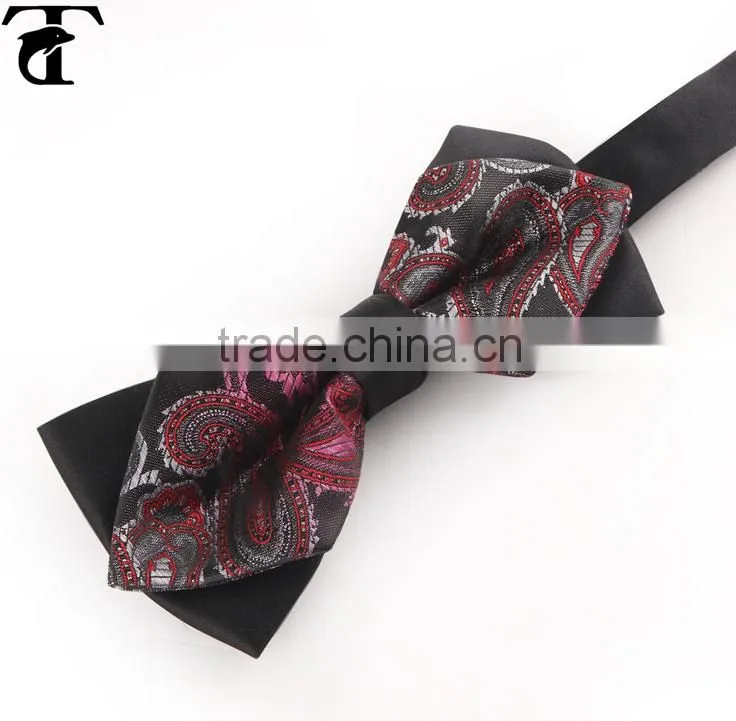 100% silk wholesale neckties men bow ties for wedding