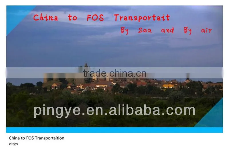 Sea Freight container loading express delivery cheap price direct service from China to Fos