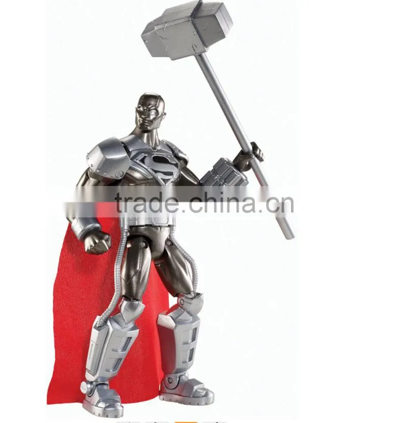 DC Comics Total Heroes Steel 6 toy action figure