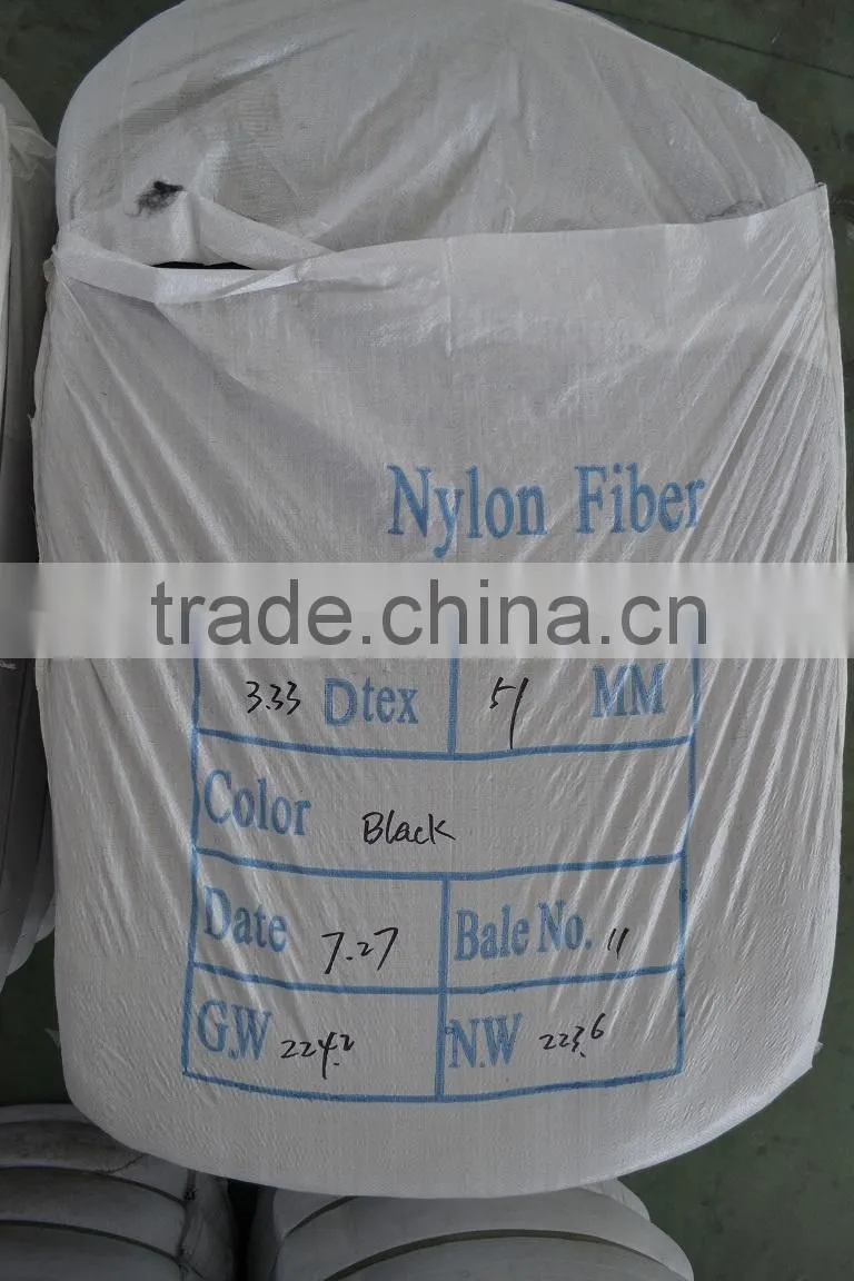 nylon fiber trilobal bright virgin