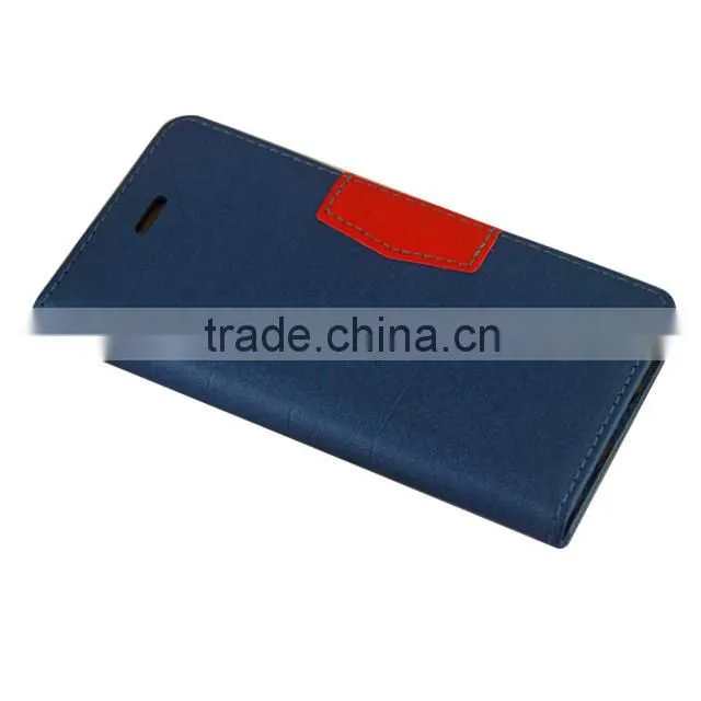 Ultra Thin Wallet Leather Case,Slim Leather Case For Alcate One Touch Pop D1 OT4018
