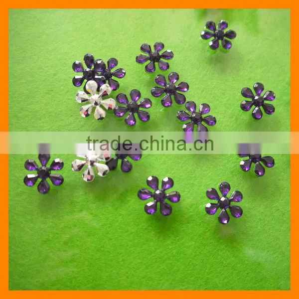 Flat Back Acrylic Drop Rhinestone Wholesale