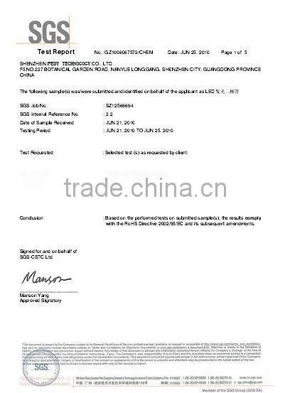 High lumen 120-130lm 1w 3030 SMD led