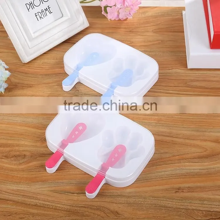 Easy to wash FDA and FLGB standard white high quality plastic PP Ice Cream Marker