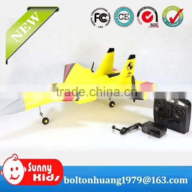Newest 2.4Gz radio controlled plane jet Su 33 rc jet plane