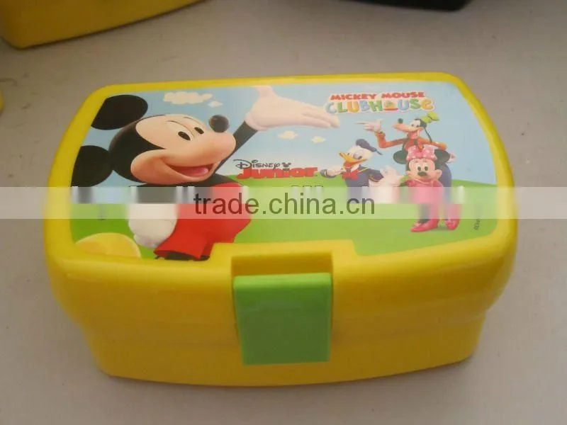 lunch box plastic