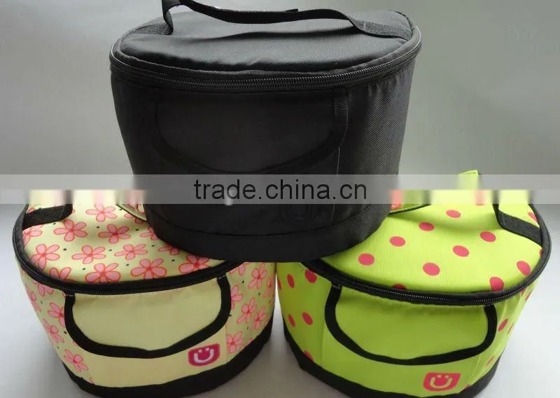 Fashion Reusable ice cooler lunch bags
