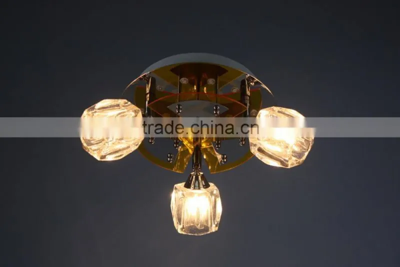 China zhongshan SMD LED with crystal glass ceiling chandelier&pendant lamp