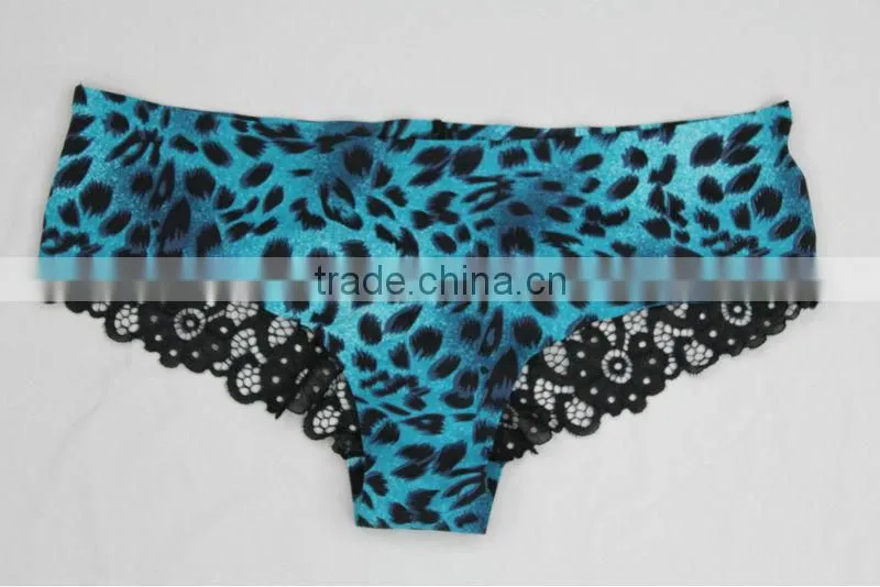 Lace Bonded Sexy Mature Women Panties