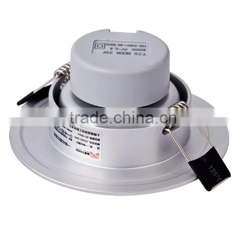 9w led downlight Hole Size120MM SMD5630
