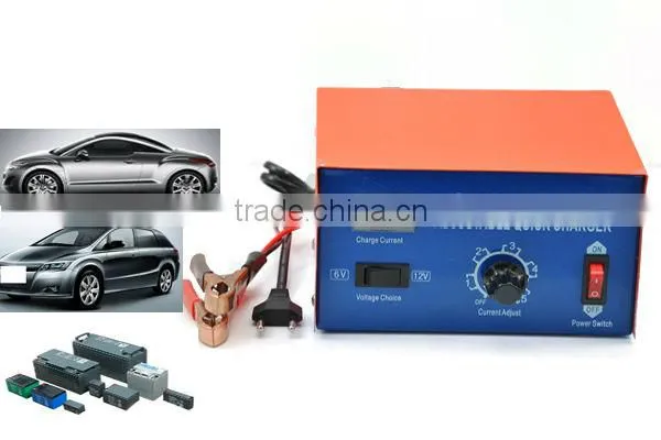 Scenic sightseeing car ego k100 battery charger charger 6A12V Motorcycle battery charger