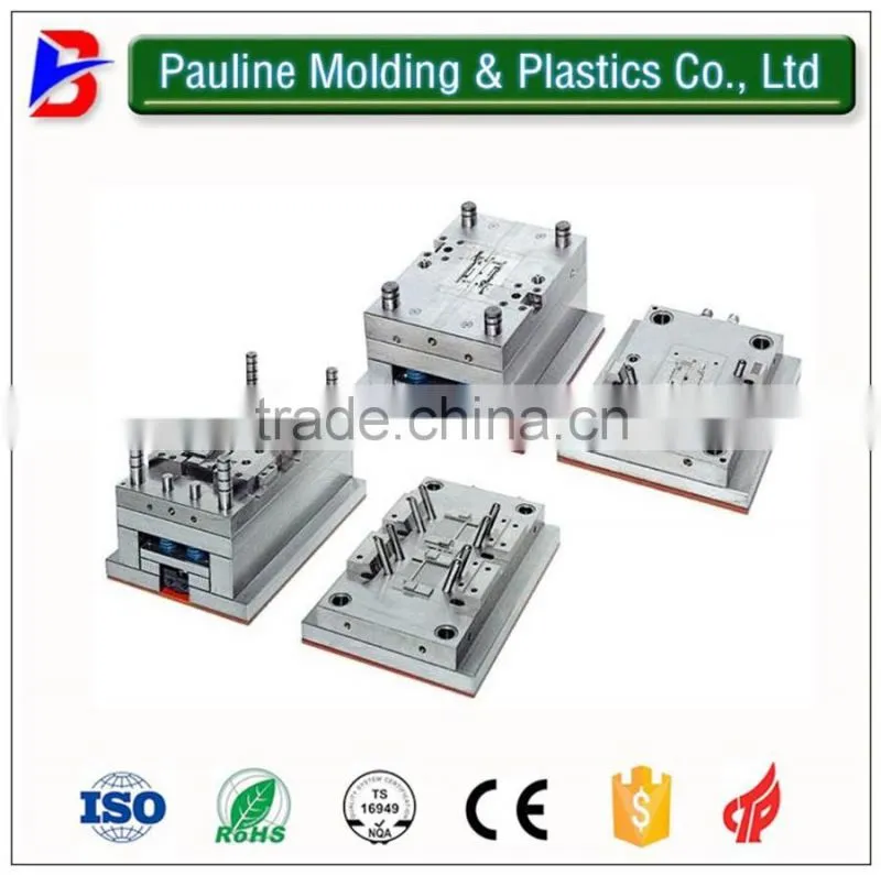 ISO 9001-2008 Plastic Injection Mould Shaping Mode plastic injection mould making