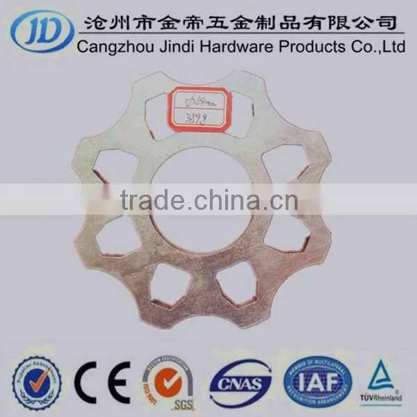 Galvanized Zinc Flange Scaffold High Quality