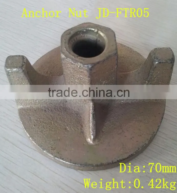 Formwork 70mm Anchor Nut wing nut