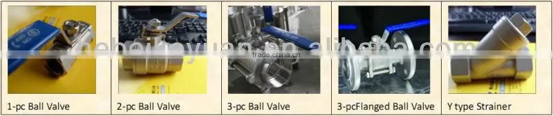 stainless steel Conical union straight fitting screwed ends 304, with PTFE seal, F-F