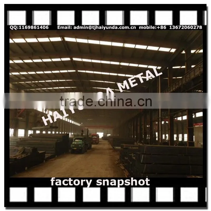 black bright oval flat oblong ellipse welded steel tube and pipe for furniture