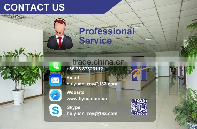 HUIYUAN best quality flexible duct connector