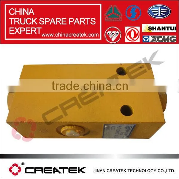 Construction machinery XCMG wheel loader spare parts ,ZL50Gpressures election valve 803004045