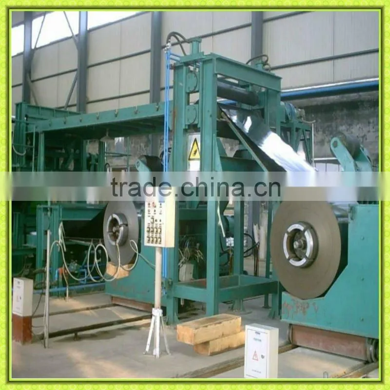 High Quality Striped Steel Hot Dip Galvanizing Line