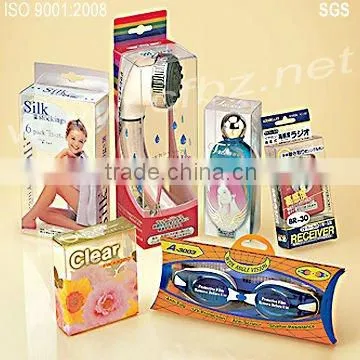 2014 new style clear plastic packaging box