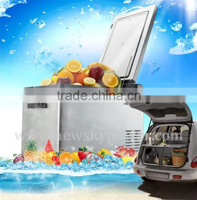DC 12V 24V small portable mini freezer refrigerator fridge