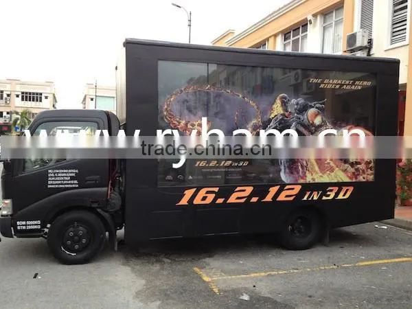 p10 led display advertising Hot selling full color with 3G Will GPS USB control Card