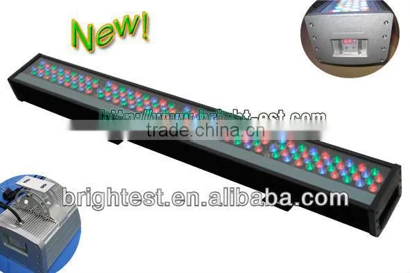 DMX512 108*1W LED Wall Washer Lights IP65