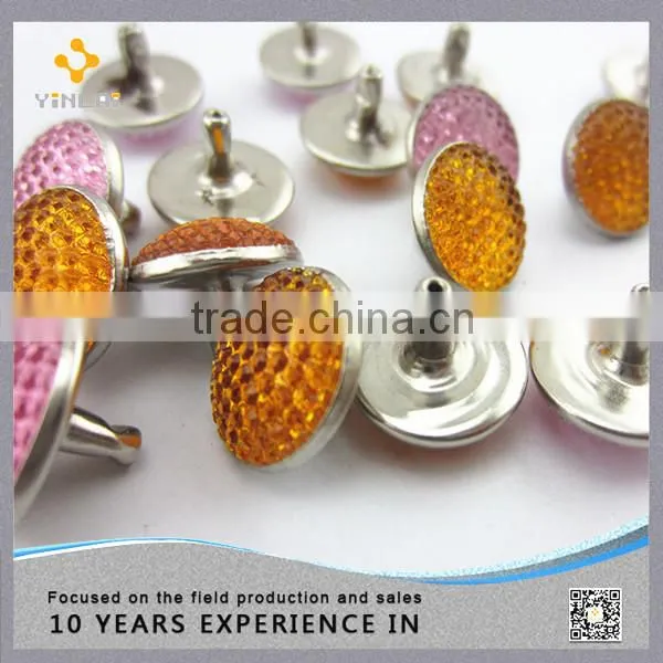 Hot Sales Colorful Rhinestone Rivet For Bag